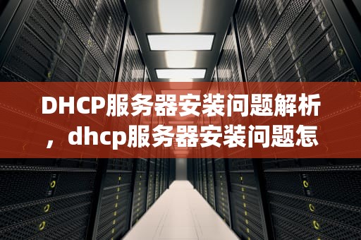 DHCP服务器安装问题解析，dhcp服务器安装问题怎么解决
