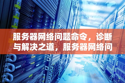 服务器网络问题命令，诊断与解决之道，服务器网络问题命令是什么