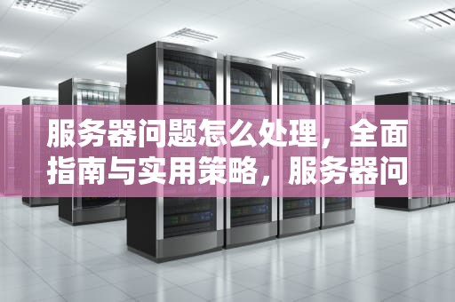 服务器问题怎么处理，全面指南与实用策略，服务器问题怎么处理好