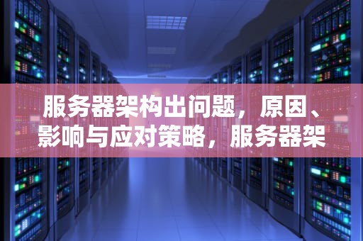 服务器架构出问题，原因、影响与应对策略，服务器架构出问题怎么解决