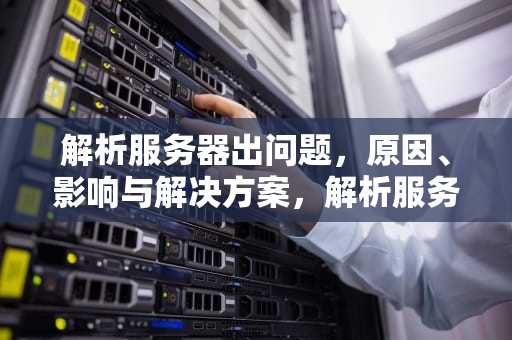 解析服务器出问题，原因、影响与解决方案，解析服务器出问题怎么解决