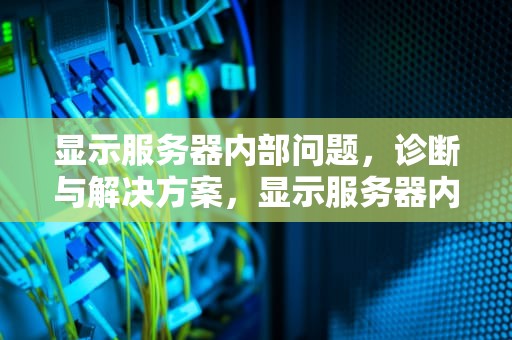 显示服务器内部问题，诊断与解决方案，显示服务器内部问题怎么解决