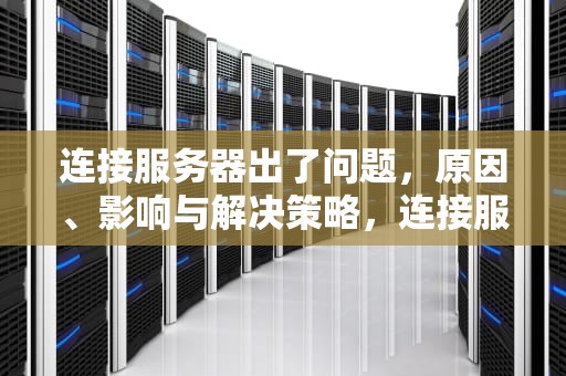 连接服务器出了问题，原因、影响与解决策略，连接服务器出了问题怎么办