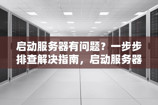 启动服务器有问题？一步步排查解决指南，启动服务器有问题怎么解决