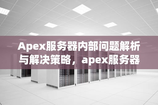 Apex服务器内部问题解析与解决策略，apex服务器有问题