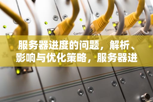 服务器进度的问题，解析、影响与优化策略，服务器进度的问题有哪些