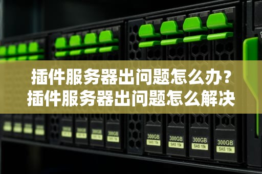 插件服务器出问题怎么办？插件服务器出问题怎么解决