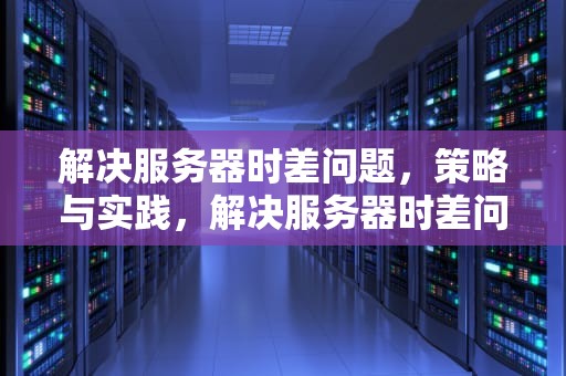 解决服务器时差问题，策略与实践，解决服务器时差问题的方法