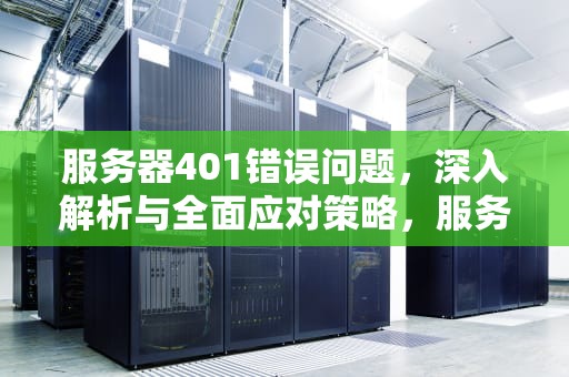 服务器401错误问题，深入解析与全面应对策略，服务器401错误怎么解决