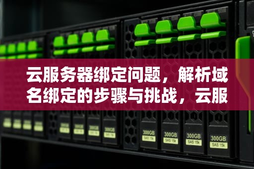云服务器绑定问题，解析域名绑定的步骤与挑战，云服务器绑定问题怎么解决