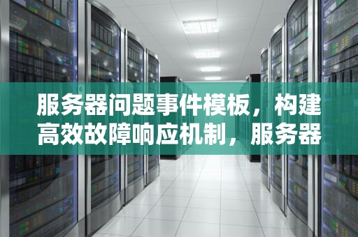 服务器问题事件模板，构建高效故障响应机制，服务器问题事件模板下载