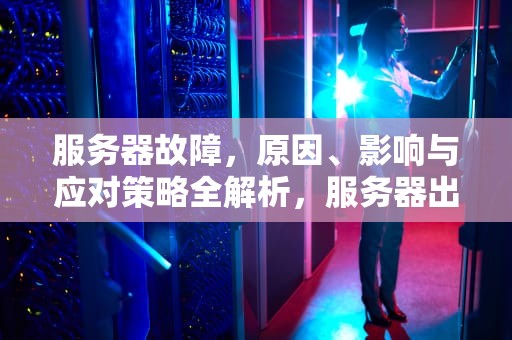 服务器故障，原因、影响与应对策略全解析，服务器出现了问题怎么办