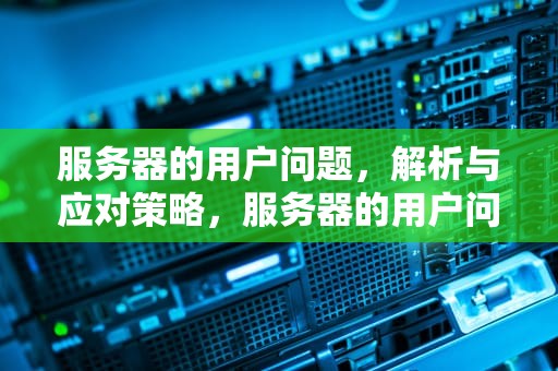 服务器的用户问题，解析与应对策略，服务器的用户问题有哪些
