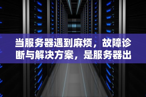 当服务器遇到麻烦，故障诊断与解决方案，是服务器出了问题吗