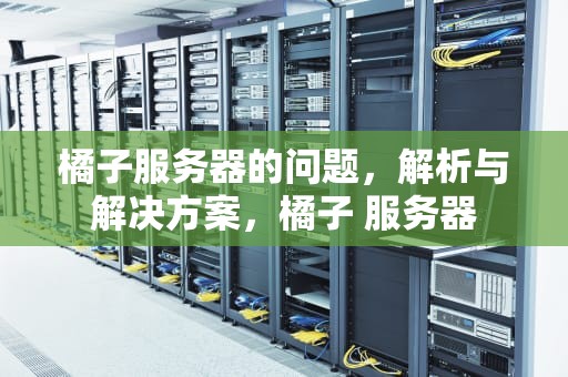 橘子服务器的问题，解析与解决方案，橘子 服务器