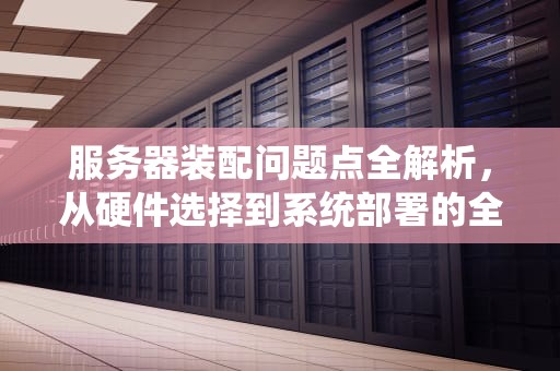 服务器装配问题点全解析，从硬件选择到系统部署的全面指南，服务器装配问题点有哪些