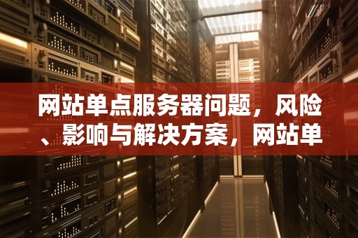 网站单点服务器问题，风险、影响与解决方案，网站单点服务器问题怎么解决