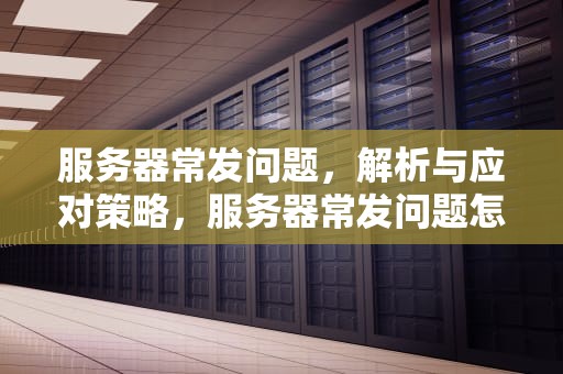 服务器常发问题，解析与应对策略，服务器常发问题怎么解决
