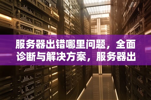 服务器出错哪里问题，全面诊断与解决方案，服务器出错哪里问题最严重