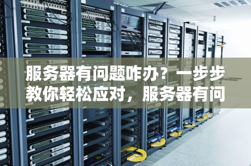 服务器有问题咋办？一步步教你轻松应对，服务器有问题咋办啊