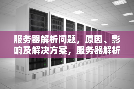 服务器解析问题，原因、影响及解决方案，服务器解析有问题怎么解决