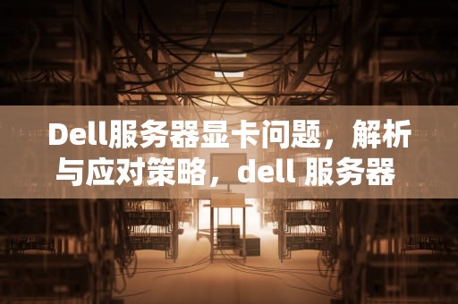 Dell服务器显卡问题，解析与应对策略，dell 服务器 显卡