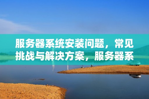 服务器系统安装问题，常见挑战与解决方案，服务器系统安装问题怎么解决