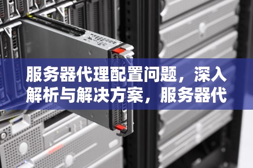 服务器代理配置问题，深入解析与解决方案，服务器代理配置问题怎么解决