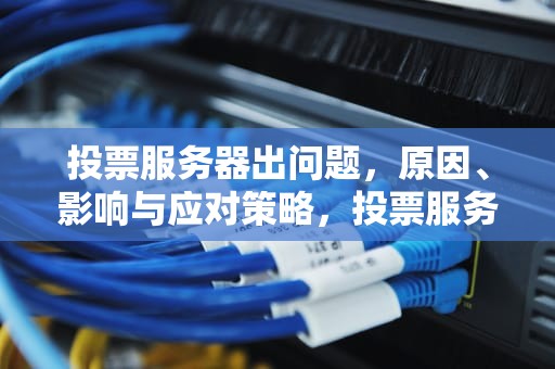 投票服务器出问题，原因、影响与应对策略，投票服务器出问题怎么办