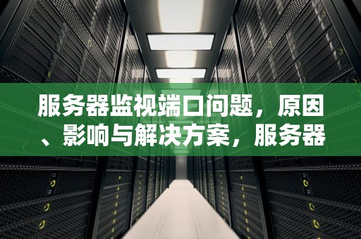服务器监视端口问题，原因、影响与解决方案，服务器监视端口问题怎么解决