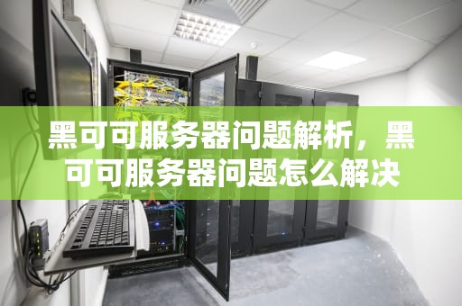 黑可可服务器问题解析，黑可可服务器问题怎么解决