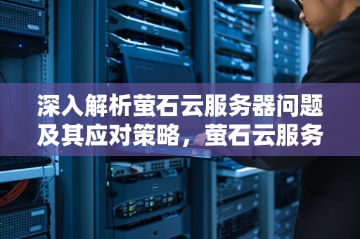 深入解析萤石云服务器问题及其应对策略，萤石云服务器问题怎么解决