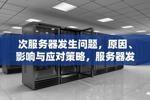 次服务器发生问题，原因、影响与应对策略，服务器发生了异常情况