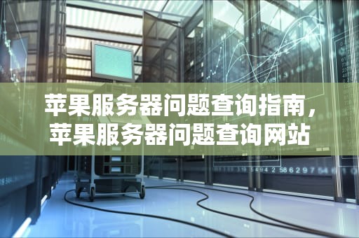苹果服务器问题查询指南，苹果服务器问题查询网站