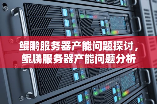 鲲鹏服务器产能问题探讨，鲲鹏服务器产能问题分析