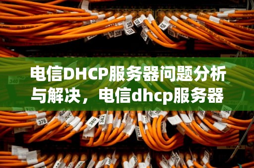 电信DHCP服务器问题分析与解决，电信dhcp服务器问题怎么解决