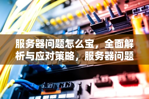 服务器问题怎么宝，全面解析与应对策略，服务器问题怎么宝贝解决