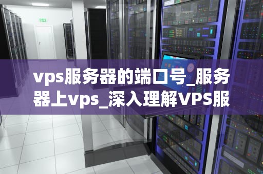 vps服务器的端口号_服务器上vps_深入理解VPS服务器的端口号