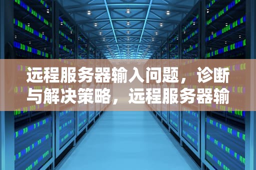 远程服务器输入问题，诊断与解决策略，远程服务器输入问题怎么解决