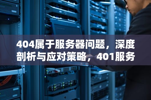404属于服务器问题，深度剖析与应对策略，401服务器错误