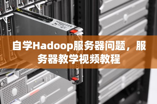 自学Hadoop服务器问题，服务器教学视频教程