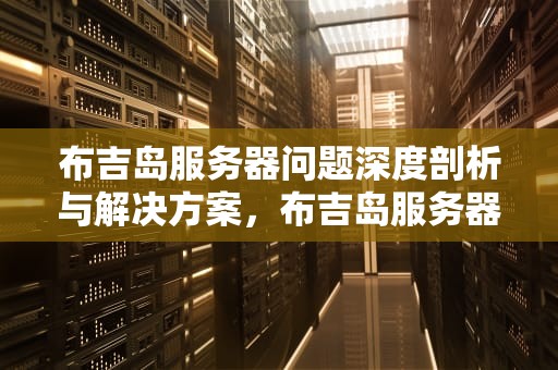 布吉岛服务器问题深度剖析与解决方案，布吉岛服务器问题怎么解决