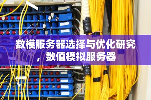 数模服务器选择与优化研究，数值模拟服务器