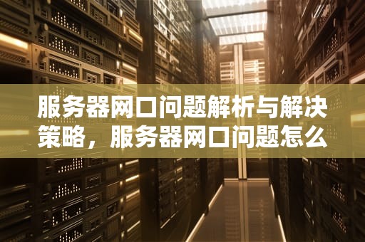服务器网口问题解析与解决策略，服务器网口问题怎么解决