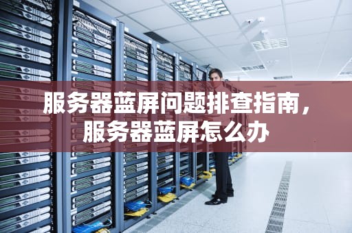 服务器蓝屏问题排查指南，服务器蓝屏怎么办