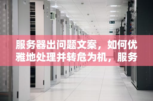 服务器出问题文案，如何优雅地处理并转危为机，服务器出问题了