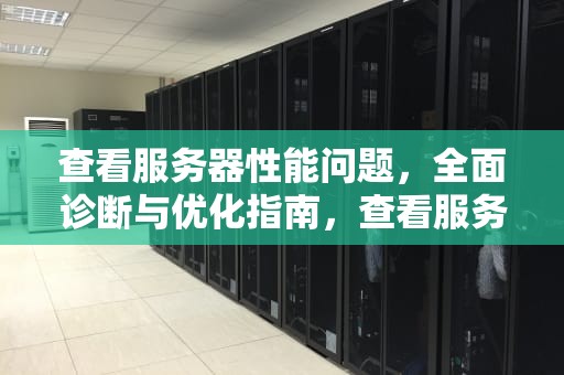 查看服务器性能问题，全面诊断与优化指南，查看服务器性能问题的软件