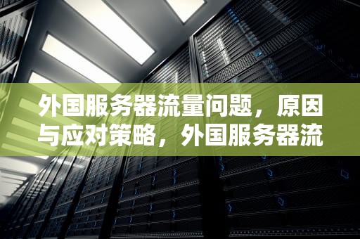 外国服务器流量问题，原因与应对策略，外国服务器流量问题怎么解决
