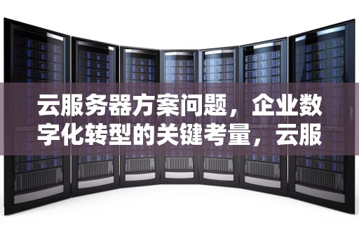 云服务器方案问题，企业数字化转型的关键考量，云服务器方案问题有哪些