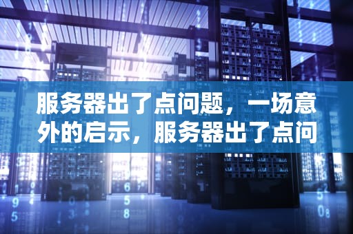 服务器出了点问题，一场意外的启示，服务器出了点问题什么意思